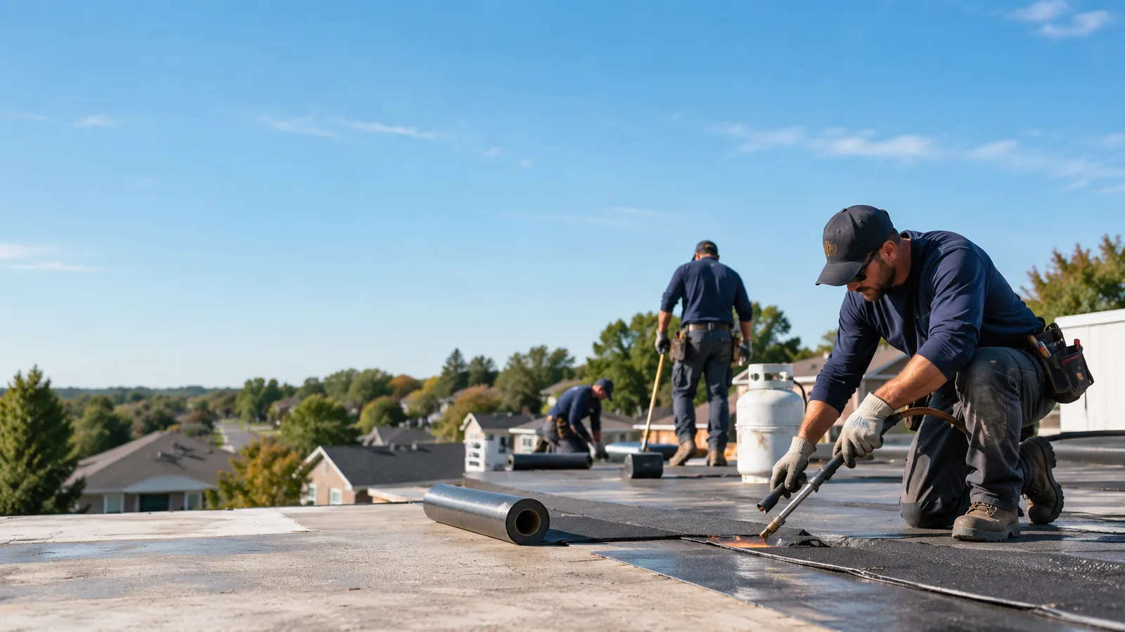 Flat Roof Leak Repair providers in Fairview, OH