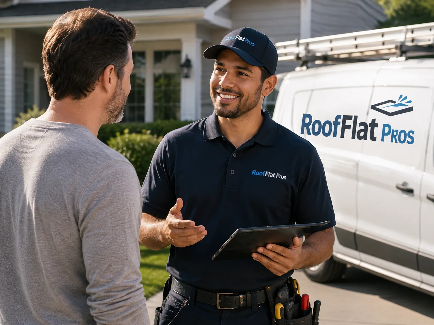 Flat Roof Leak Repair Fairview, OH common questions